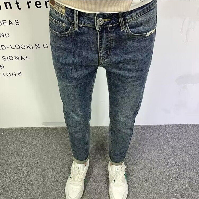 Streetwear Brand Denim - Celana Jeans Jalanan Fashion Harajuku Celana