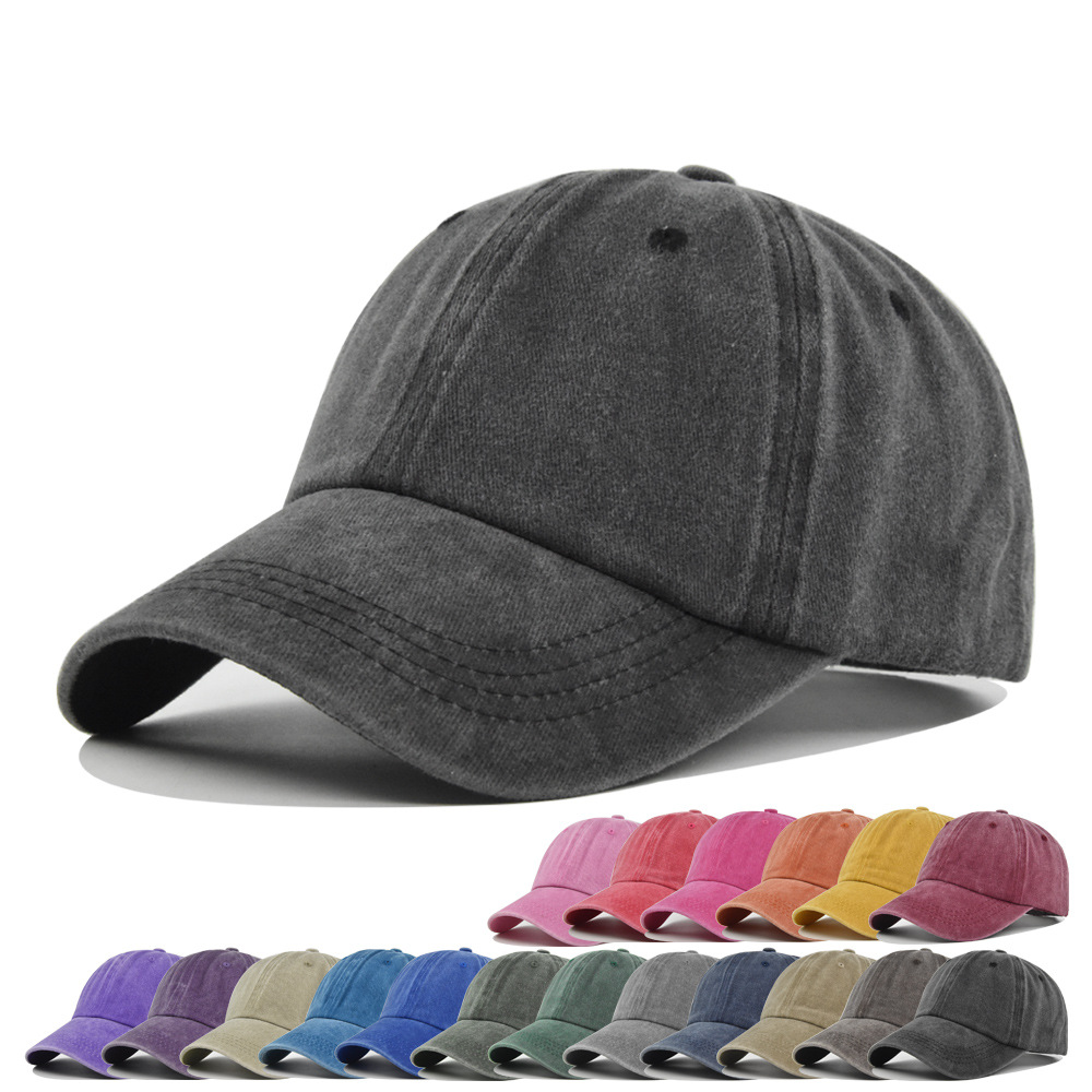 Streetwear Brand Beanie - Topi Bisbol Solid Modis untuk Pria