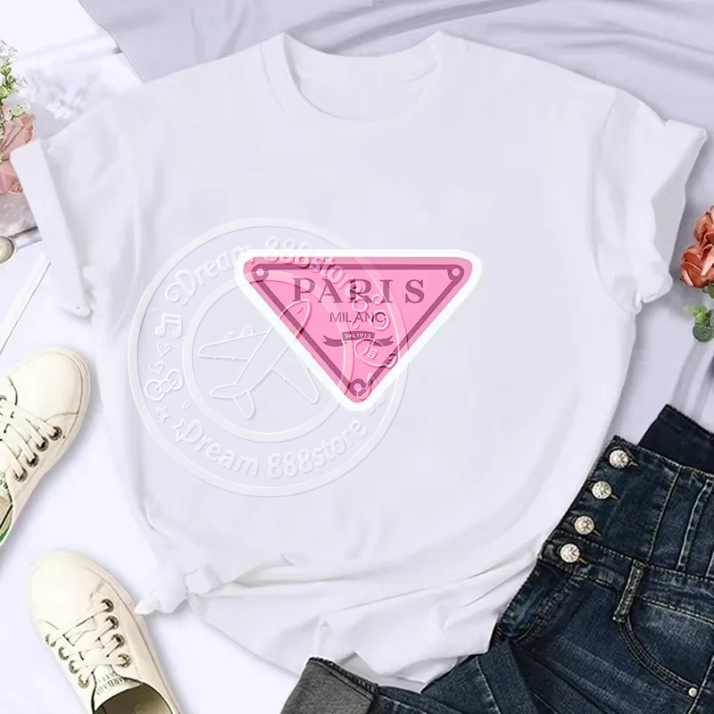 Streetwear Brand In Paris - Kaos Grafis Paris Milano untuk Wanita,