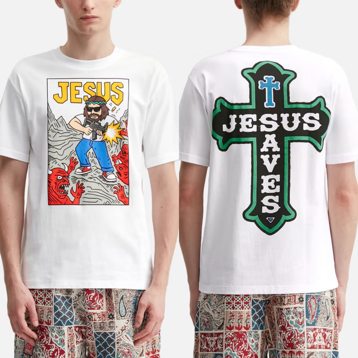 Streetwear Brand In Paris - Kaus Merek Trendi Jesus Mayhem Paris