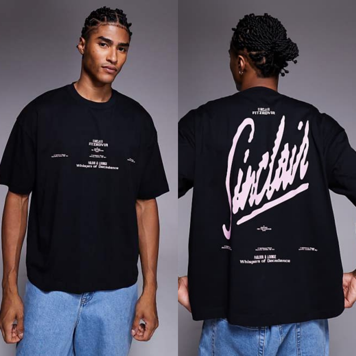 Streetwear High End Brand - Pakaian Merek Streetwear Pria dengan Cetakan