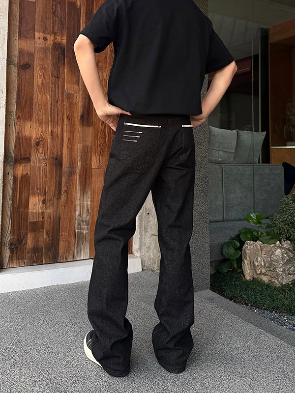 Streetwear Brand Denim - Celana Jeans Denim Skinny Flare Cleanfit