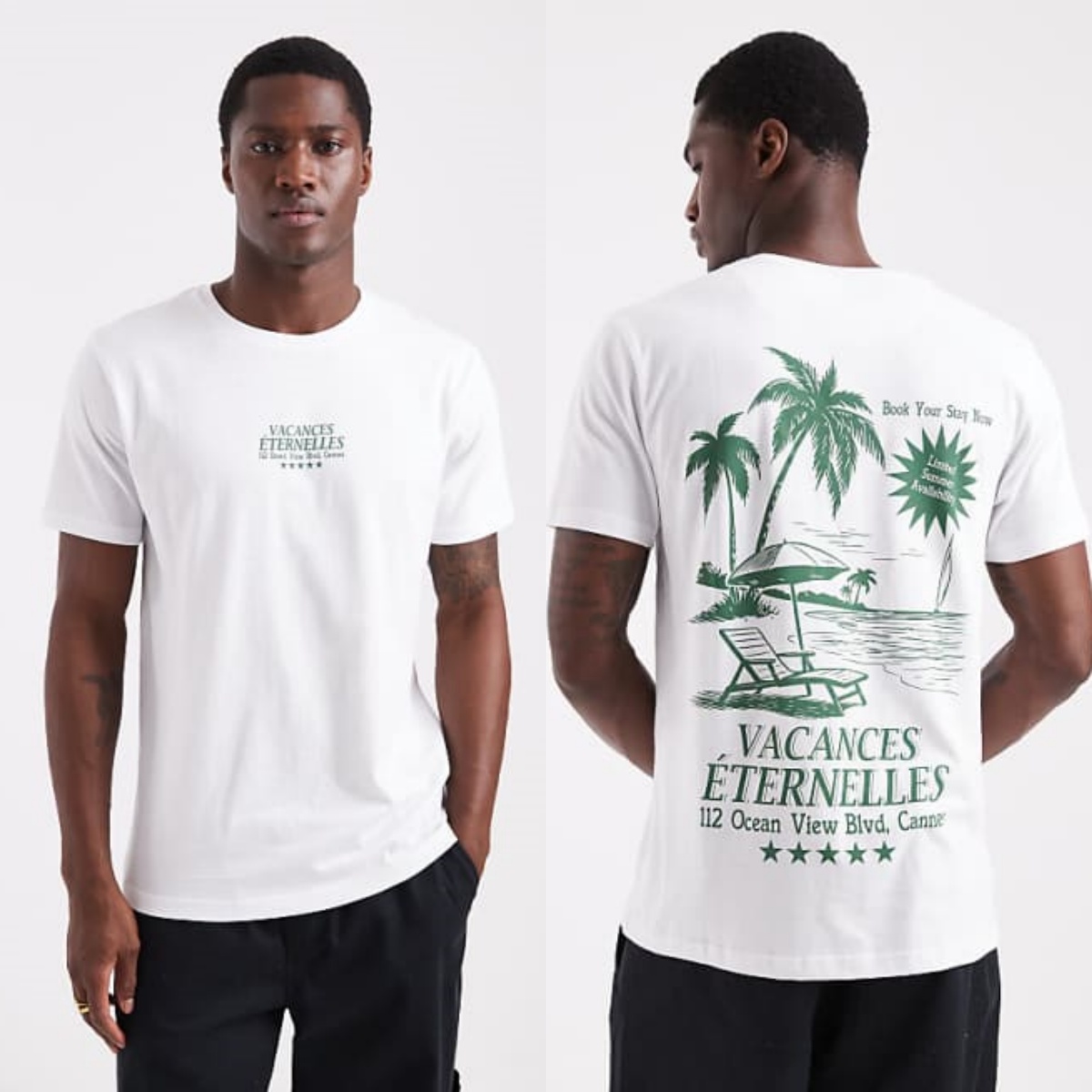 Streetwear High End Brand - Pakaian Merek Streetwear Pria Musim Panas