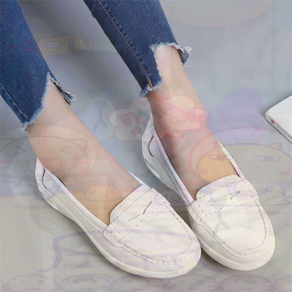 Streetwear Brand Canada - Sepatu Ukuran Besar Wanita Slip-On Lembut
