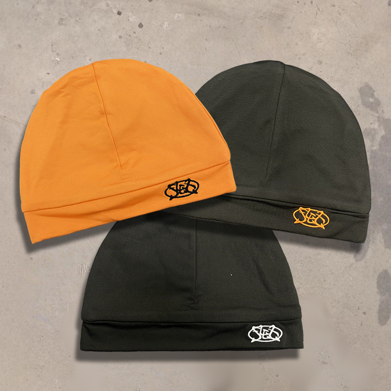 Streetwear Brand Beanie - Topi Pullover Hip-Hop Retro Topi Huruf