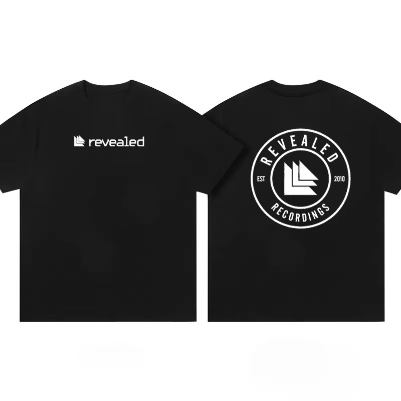 Streetwear Brand Vintage - Logo Huruf Minimalis & Kaos Grafis