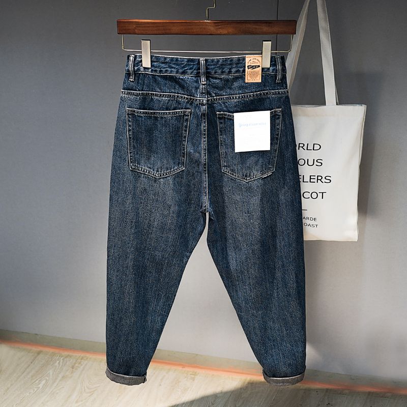 Streetwear Brand Popular - Celana Lobak Kargo Musim Semi dan