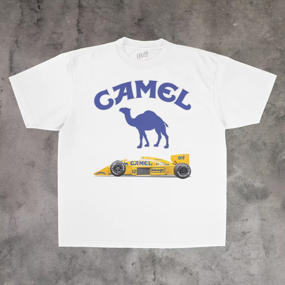 Kaos Vintage Racing Classic Ca - Streetwear Brand Vintage ulasan dan harga