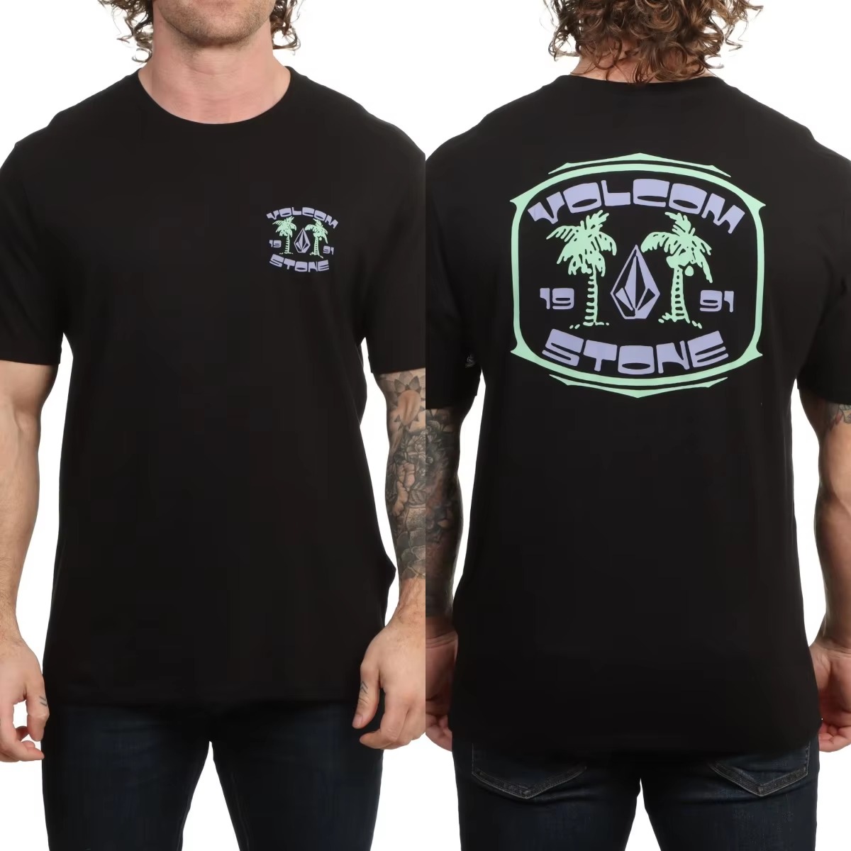 Kaos Grafis Merek Tren Olahrag - Streetwear Brand Stoned & Co ulasan dan harga