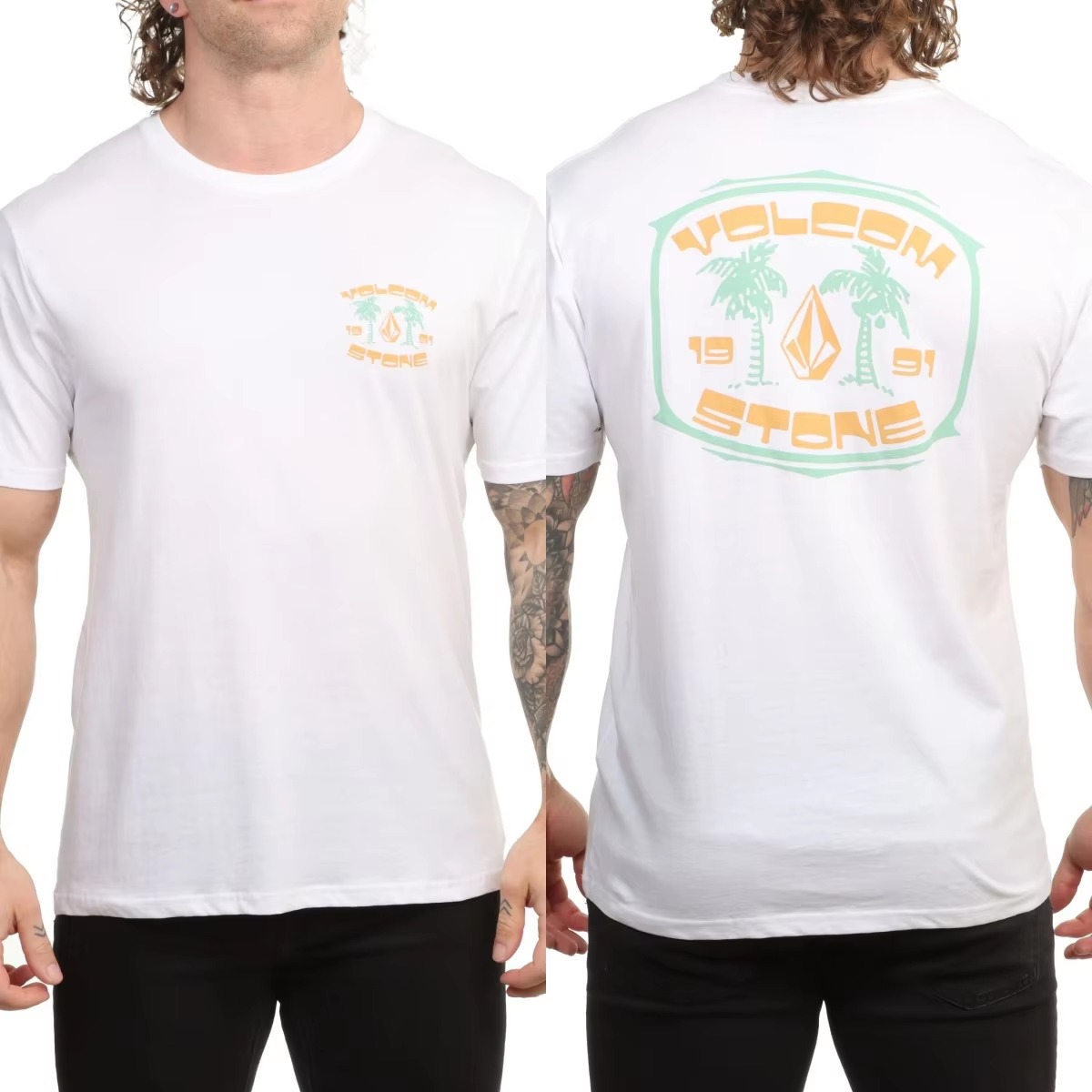 Kaos Grafis Merek Tren Olahrag - Streetwear Brand Stoned & Co ulasan dan harga