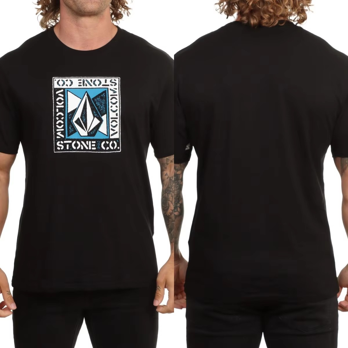 Kaos Grafis Merek Tren Olahrag - Streetwear Brand Stoned & Co ulasan dan harga
