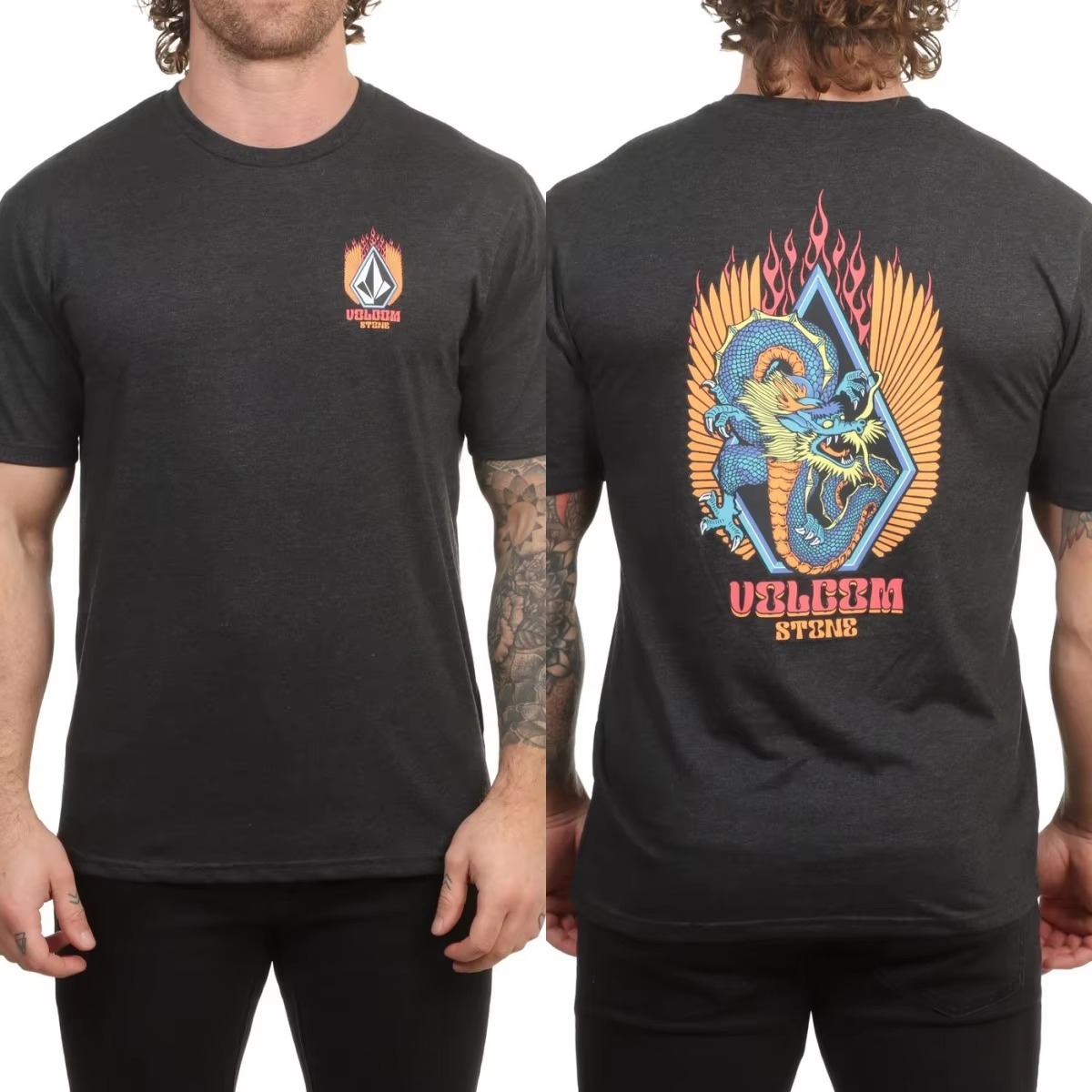 Kaos Grafis Merek Trend Olahra - Streetwear Brand Stoned & Co ulasan dan harga