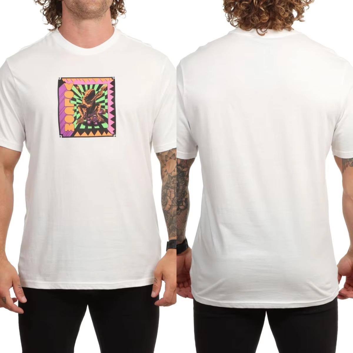 Kaos Grafis Merek Trend Olahra - Streetwear Brand Stoned & Co ulasan dan harga