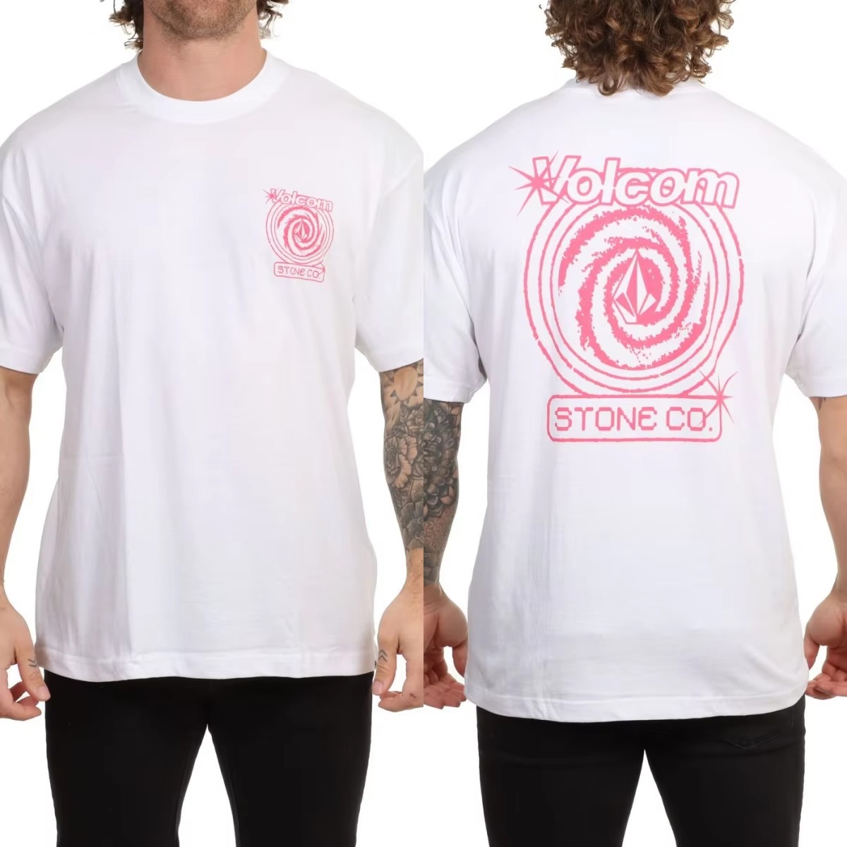 Kaos Grafis Merek Trend Olahra - Streetwear Brand Stoned & Co ulasan dan harga