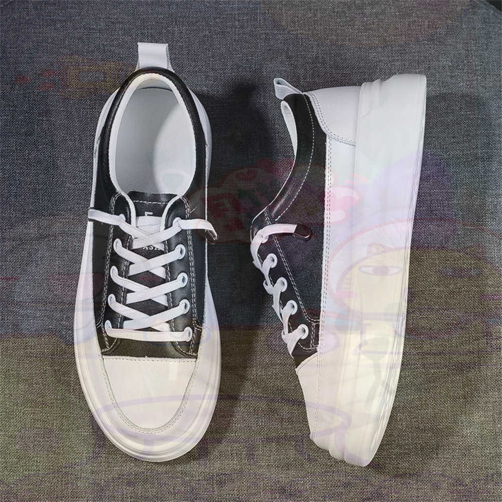 Sepatu Pantofel Chunky Berenda - Streetwear Brand Canada ulasan dan harga