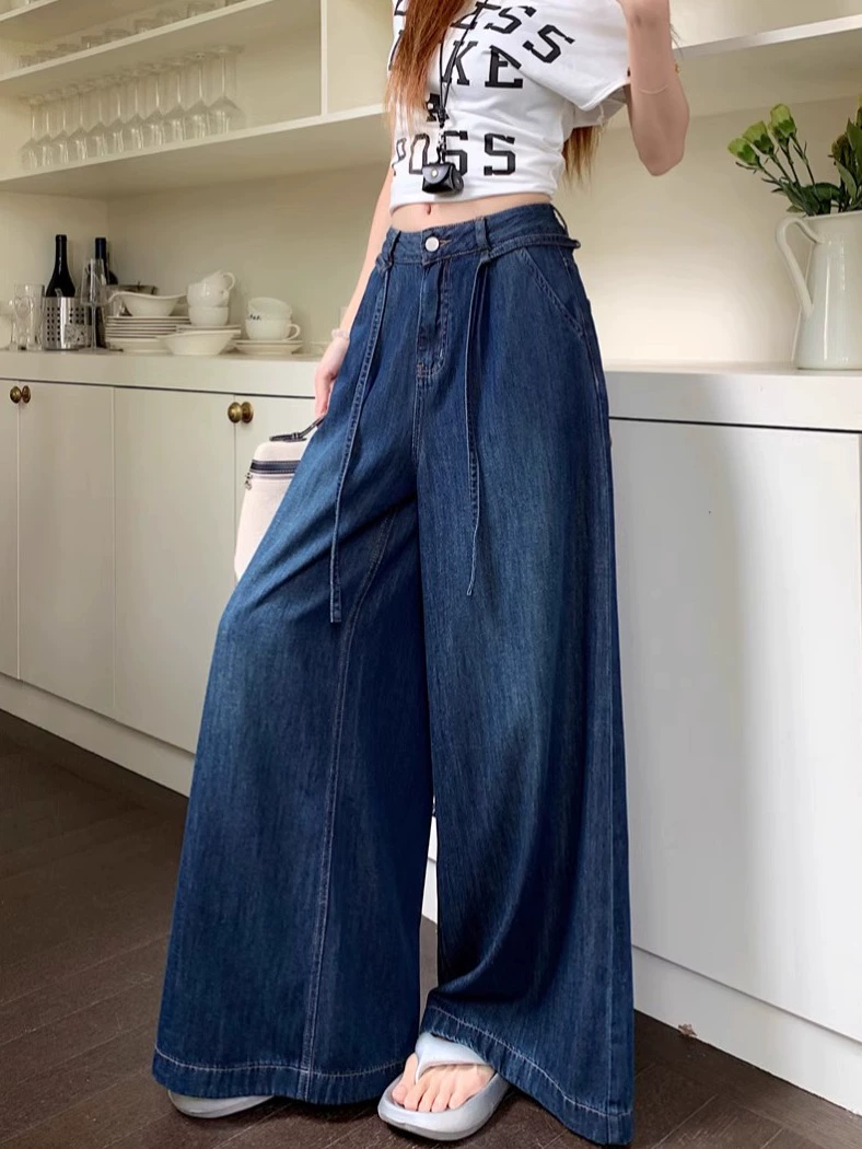 Celana Jeans Wanita Model Bagg - Streetwear Brand Popular ulasan dan harga