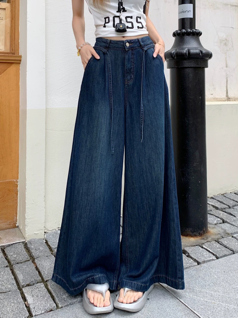 Celana Jeans Wanita Model Bagg - Streetwear Brand Popular ulasan dan harga