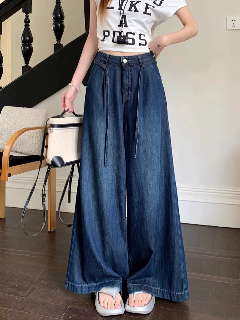 Celana Jeans Wanita Model Bagg - Streetwear Brand Popular ulasan dan harga