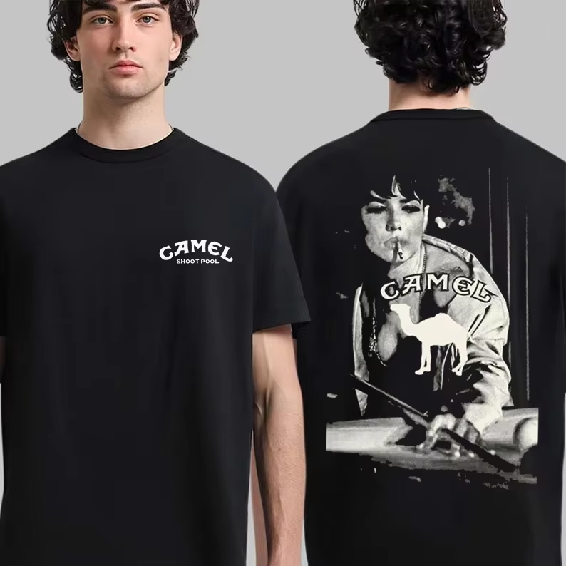 Kaus Budaya Populer Merek Klas - Streetwear Brand Popular ulasan dan harga