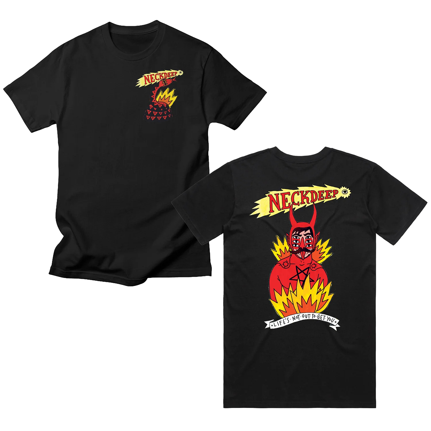 Kaos Katun Grafis Band Punk In - Streetwear Brand Vintage ulasan dan harga