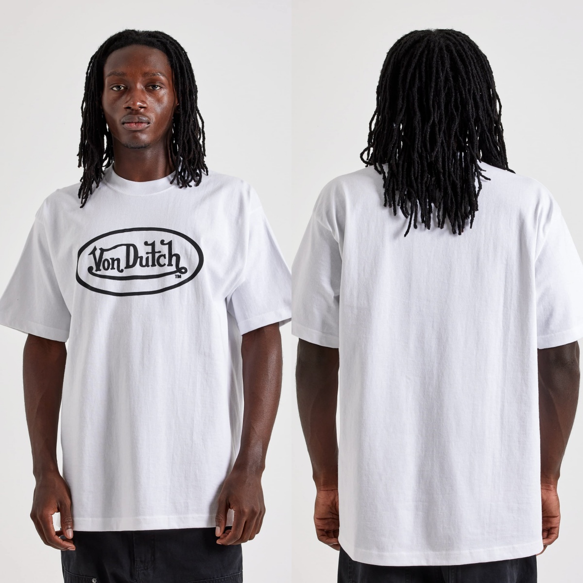 Von Camo Classic Logo Street T - Streetwear Brands Logo ulasan dan harga