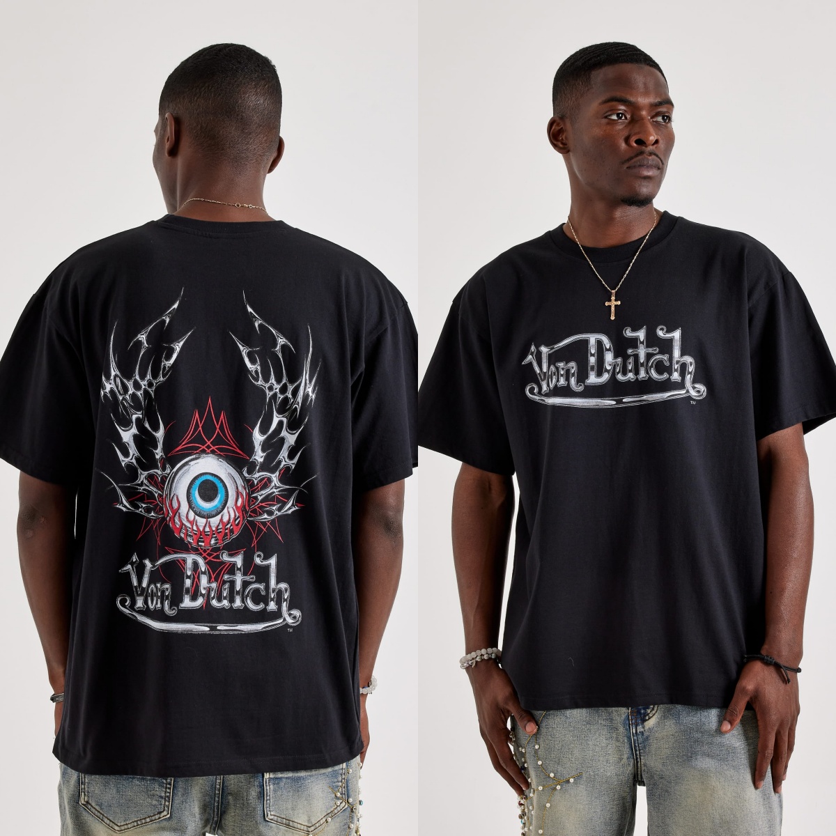 Von Camo Classic Logo Street T - Streetwear Brands Logo ulasan dan harga
