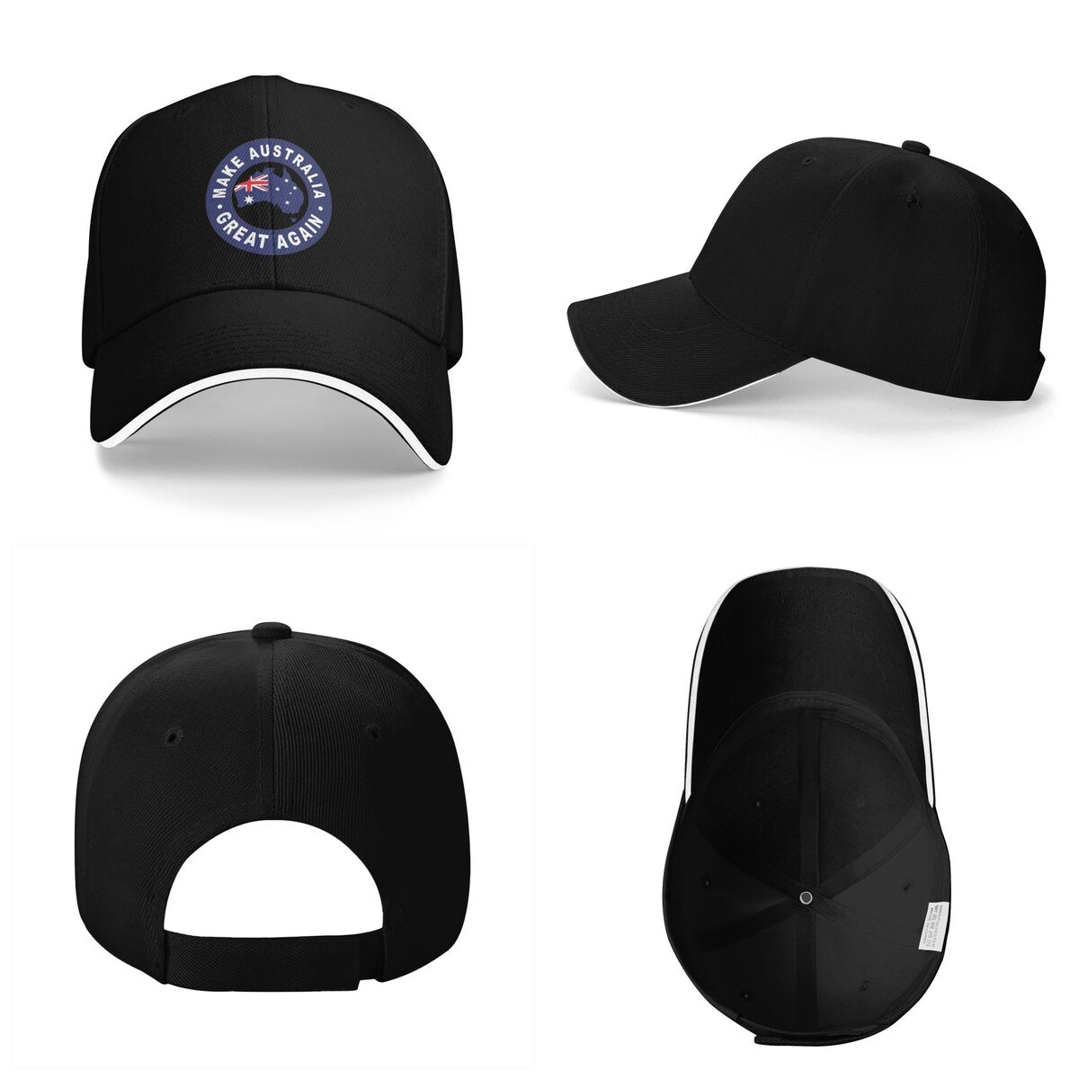 Topi Bisbol Uniseks Membuat Au - Streetwear Brand Beanie ulasan dan harga