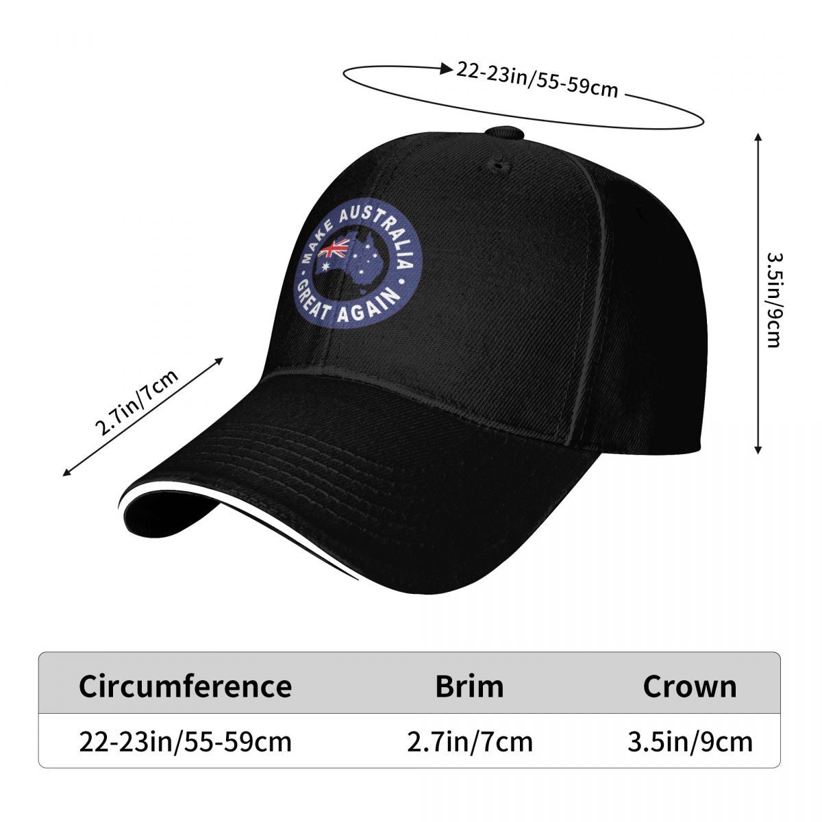 Topi Bisbol Uniseks Membuat Au - Streetwear Brand Beanie ulasan dan harga