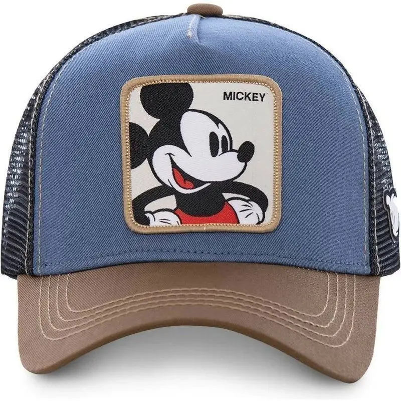 Topi Trucker Mickey Kawaii den - Streetwear Brand Beanie ulasan dan harga