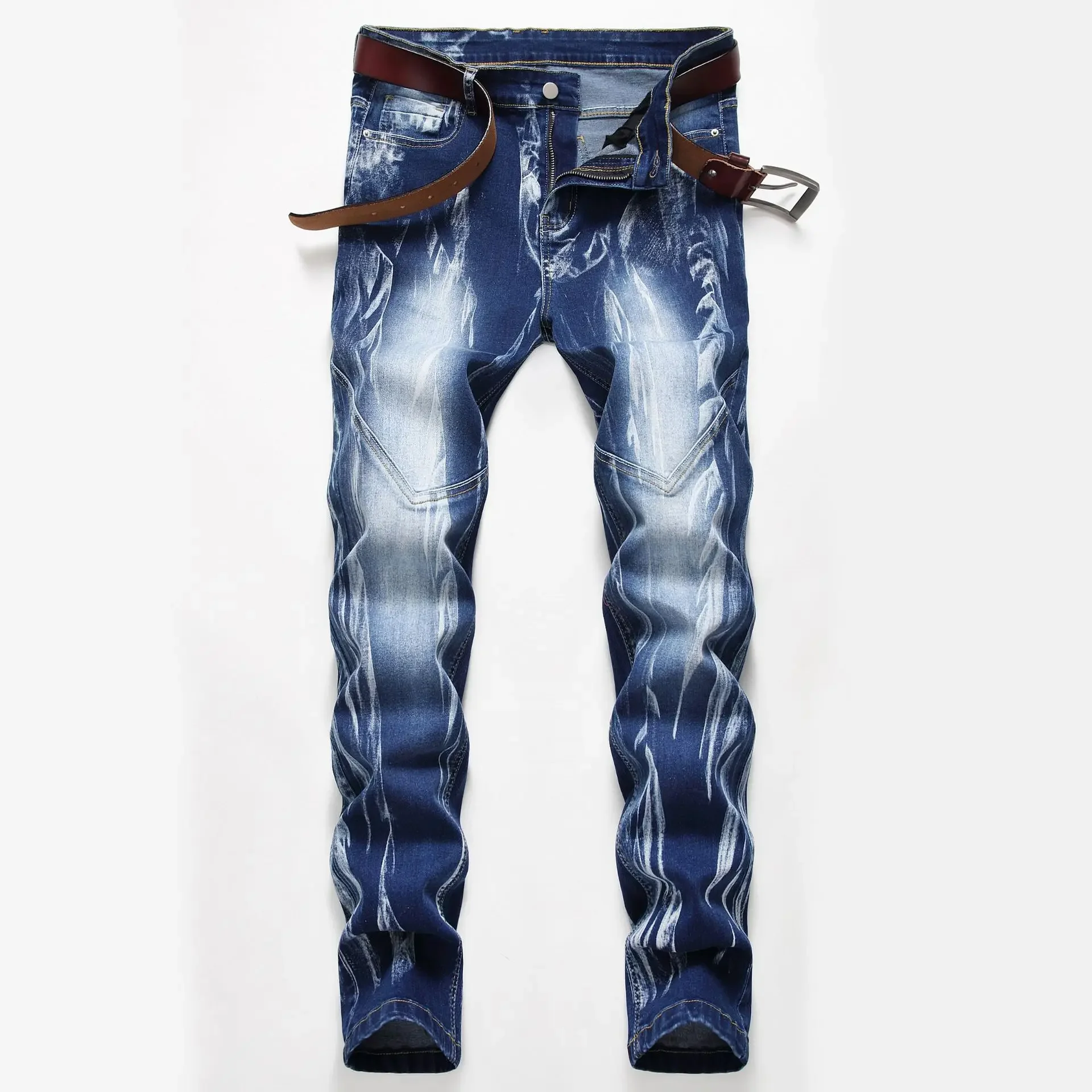 Fashion celana jins pria, cela - Streetwear Brand Denim ulasan dan harga