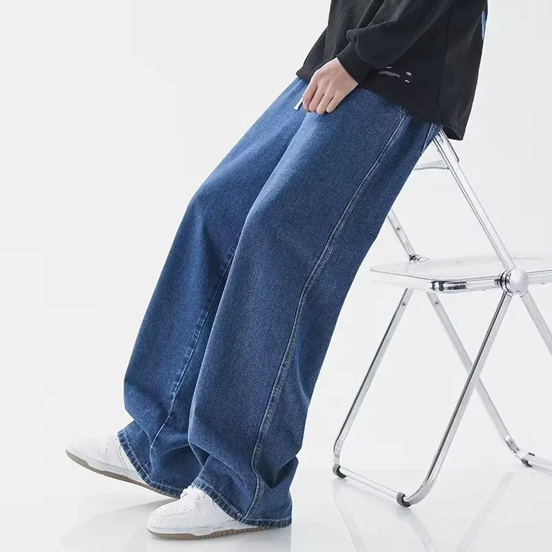 Celana Jeans Longgar Streetwea - Streetwear Brand Denim ulasan dan harga