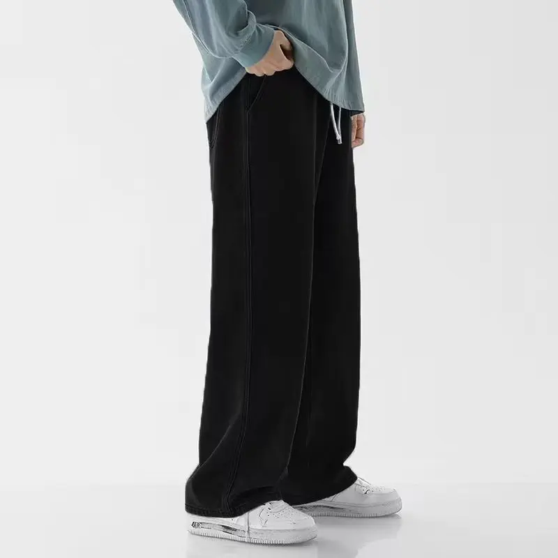Celana Jeans Longgar Streetwea - Streetwear Brand Denim ulasan dan harga