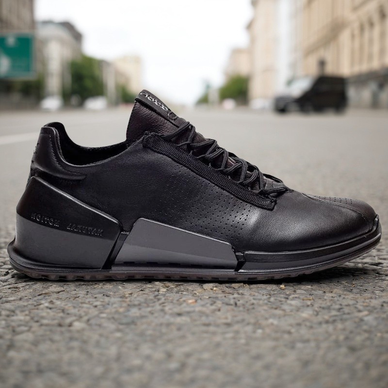 Sepatu Kulit Asli Trendi Pria  - Streetwear Brand Popular ulasan dan harga