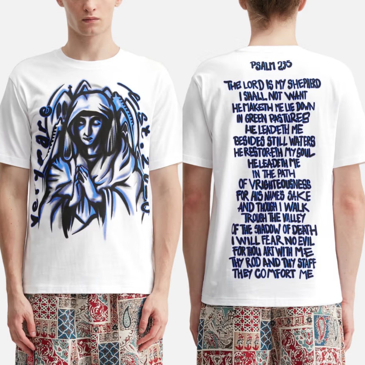 Kaus Merek Trendi Jesus Repent - Streetwear Brand In Paris ulasan dan harga