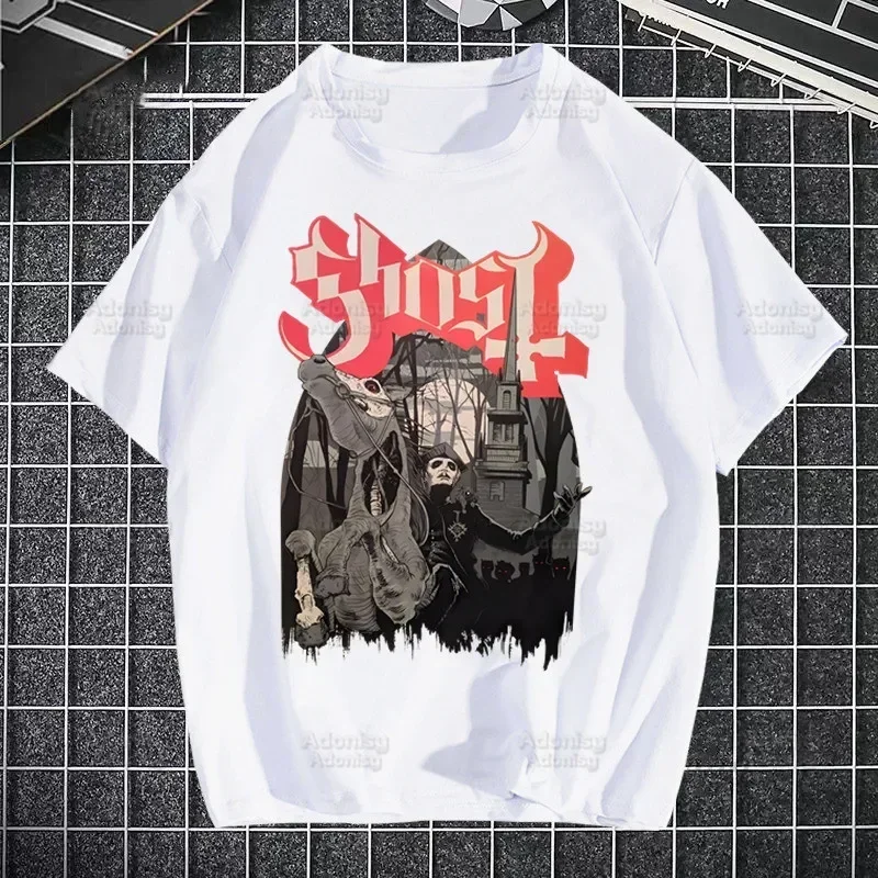 Kaus Merek Pria Gambar Karakte - Streetwear Brand Popular ulasan dan harga