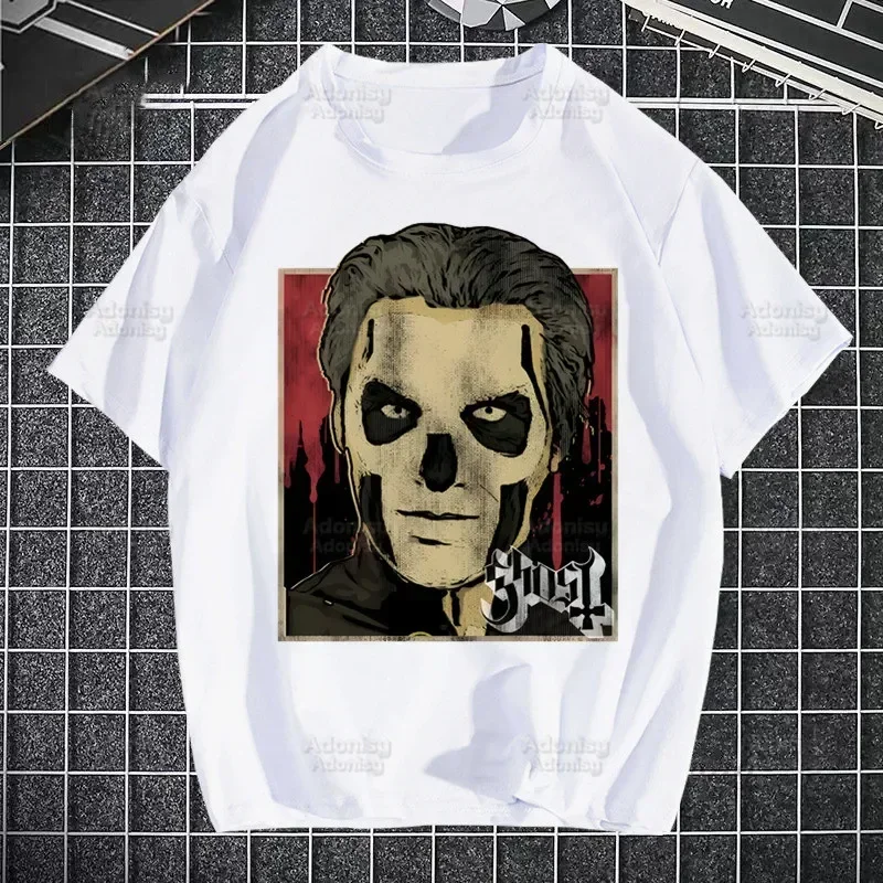 Kaus Merek Pria Gambar Karakte - Streetwear Brand Popular ulasan dan harga