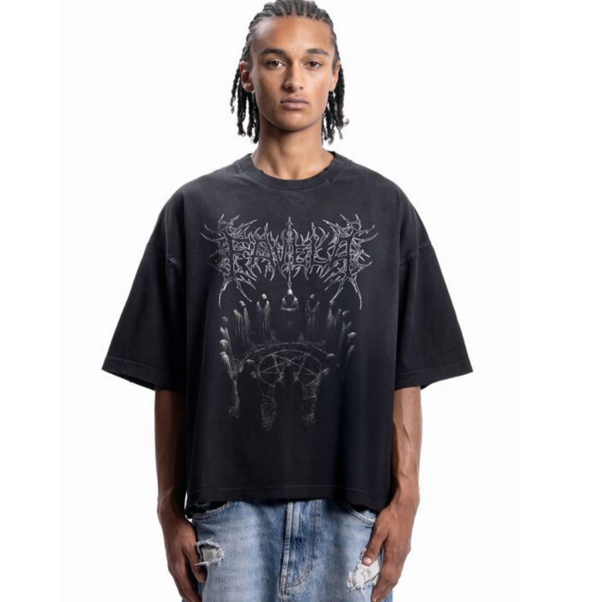 Goat Metal Font Street Trendy  - Streetwear Brand Fonts ulasan dan harga