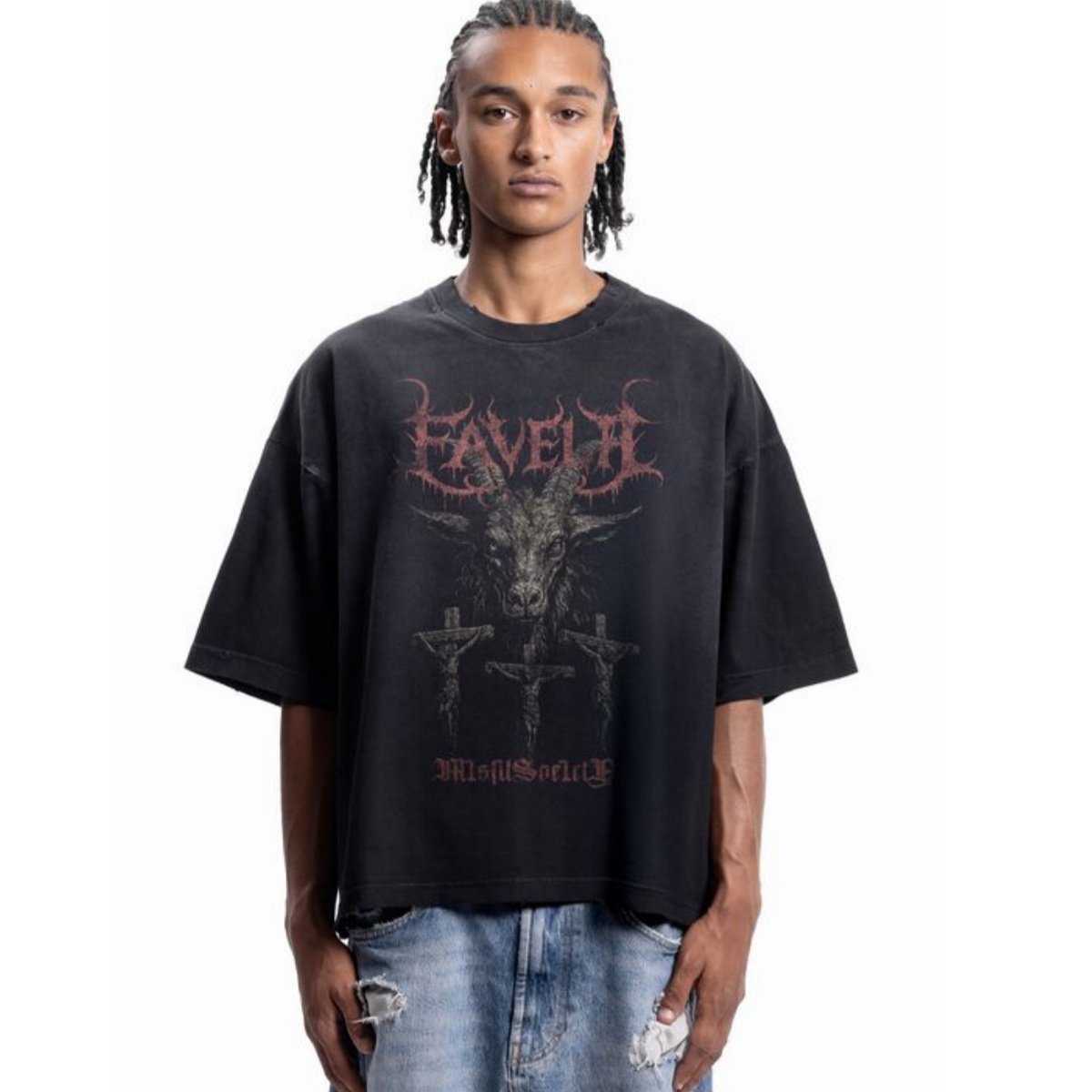 Sacred Heart Metal Font Street - Streetwear Brand Fonts ulasan dan harga