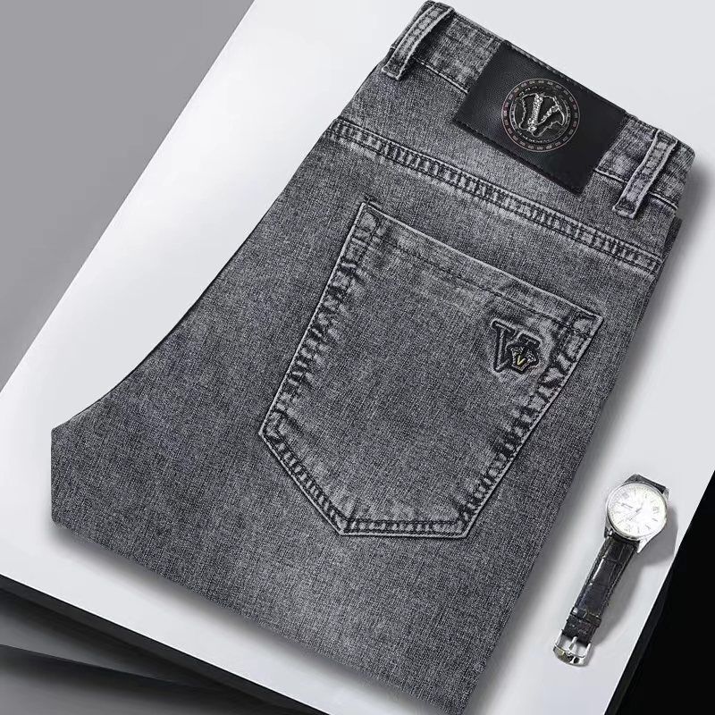 Celana Jeans Tipis Musim Panas - Streetwear Brand Denim ulasan dan harga