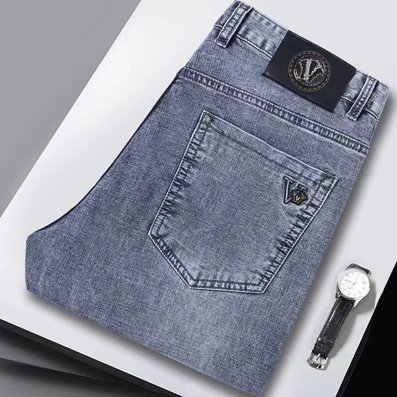 Celana Jeans Tipis Musim Panas - Streetwear Brand Denim ulasan dan harga