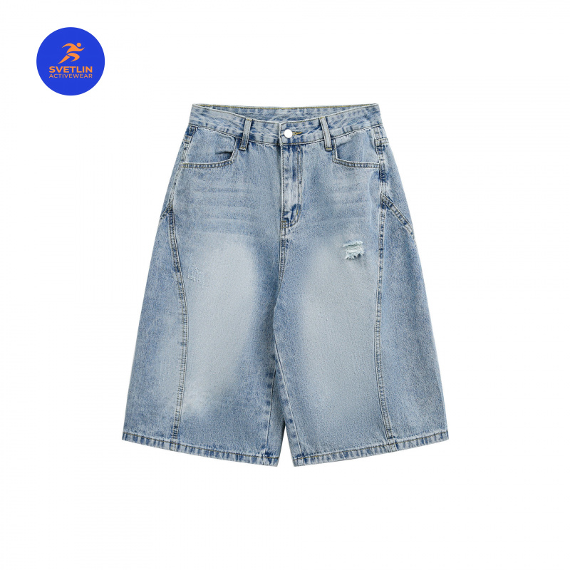 Celana Pendek Jeans Berkualita - Streetwear Brand Denim ulasan dan harga