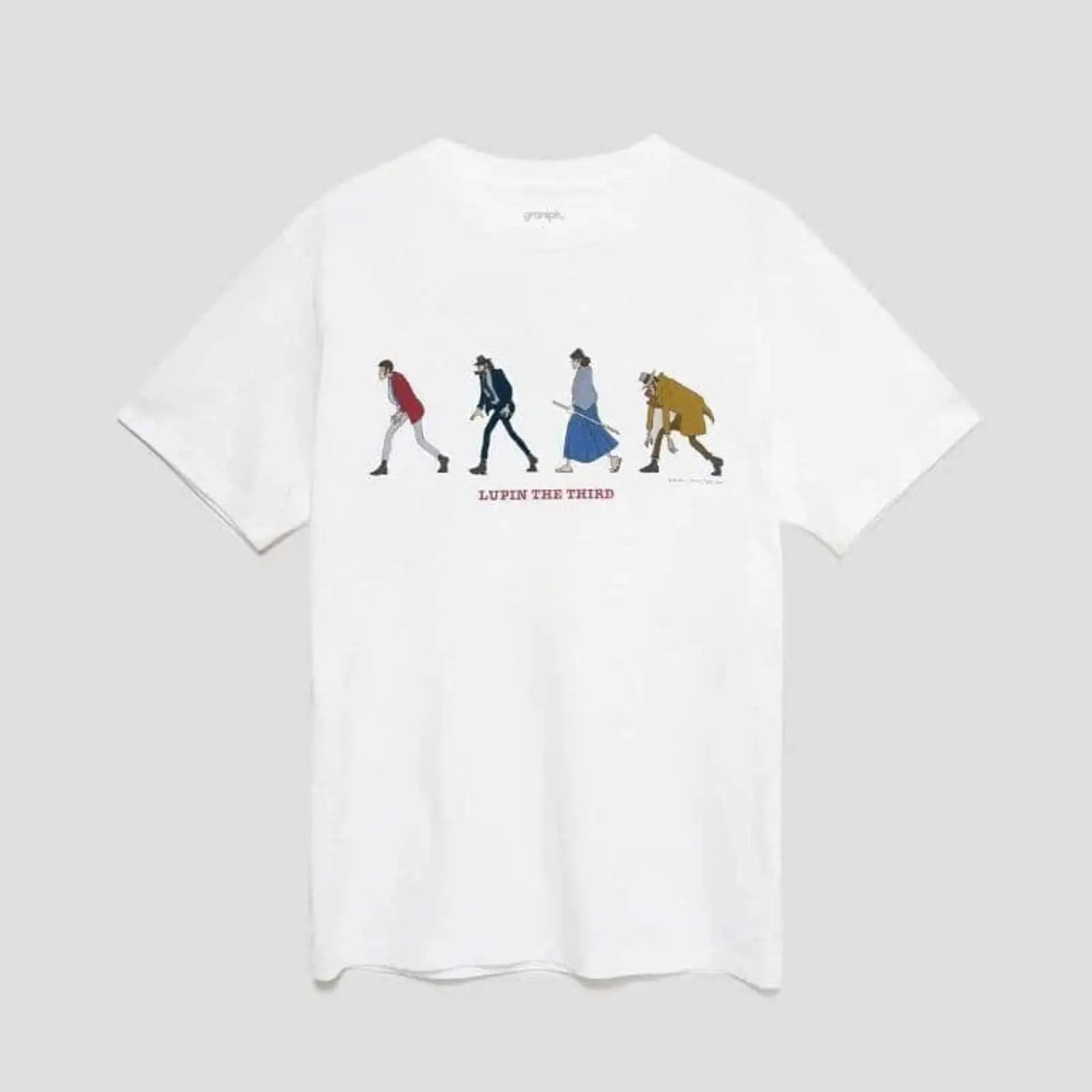 Kaos Graniph Lupin III Ukuran  - Streetwear Brand Vintage ulasan dan harga
