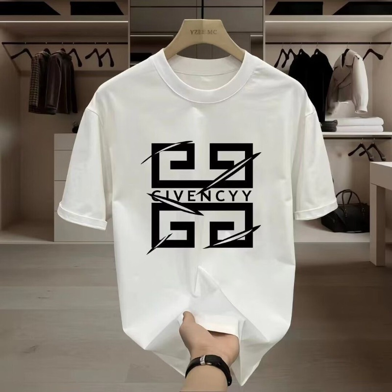 Kaus Cetak Logo Merek GIVENCY  - Streetwear Brands Logo ulasan dan harga