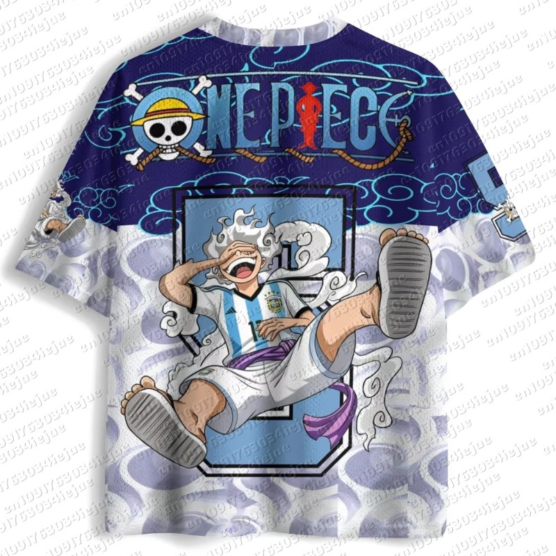 Kaos Jersey Monkey D. Luffy Ge - Streetwear Brand Beanie ulasan dan harga