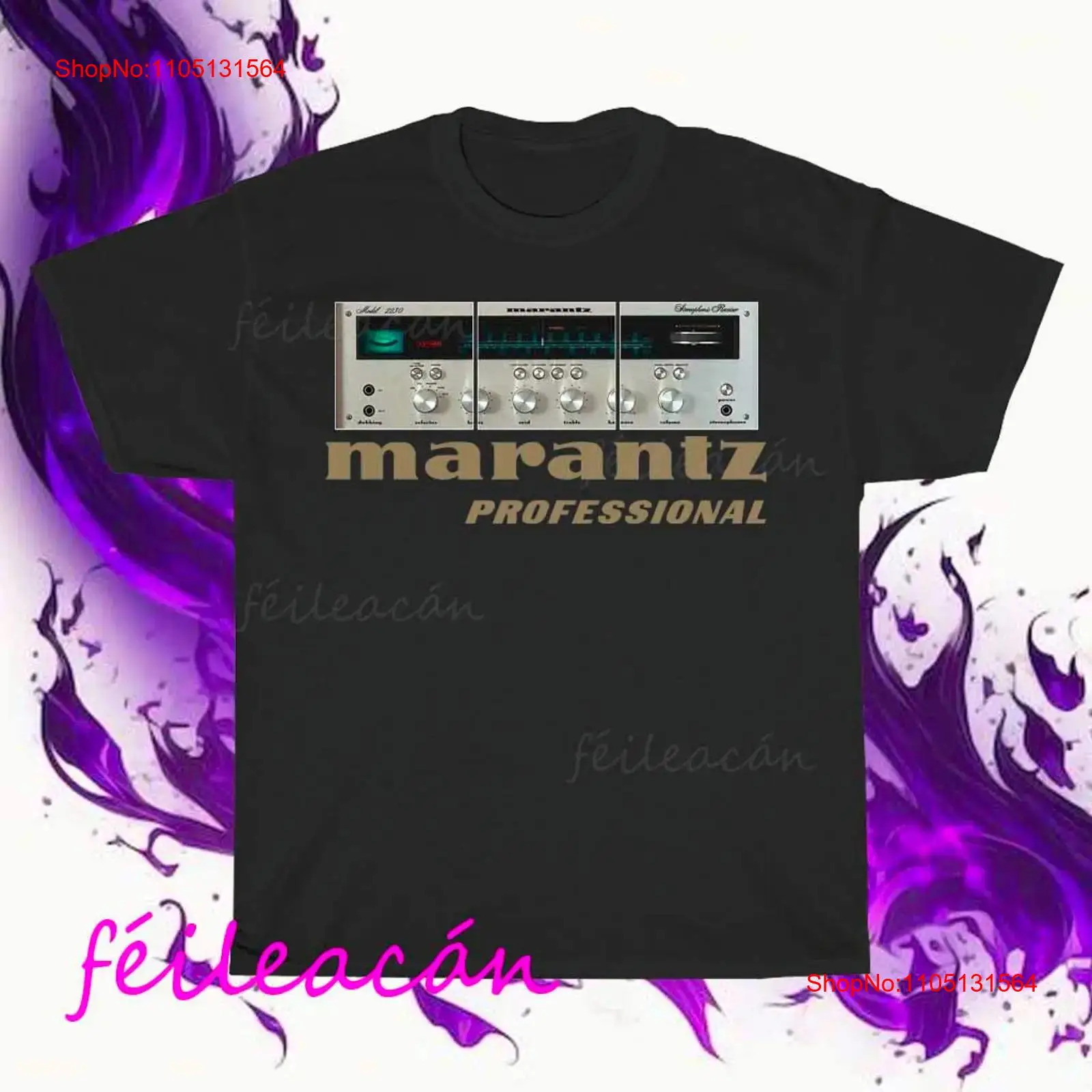 Kaos Marantz Amplifier Logo Am - Streetwear Brand Vintage ulasan dan harga