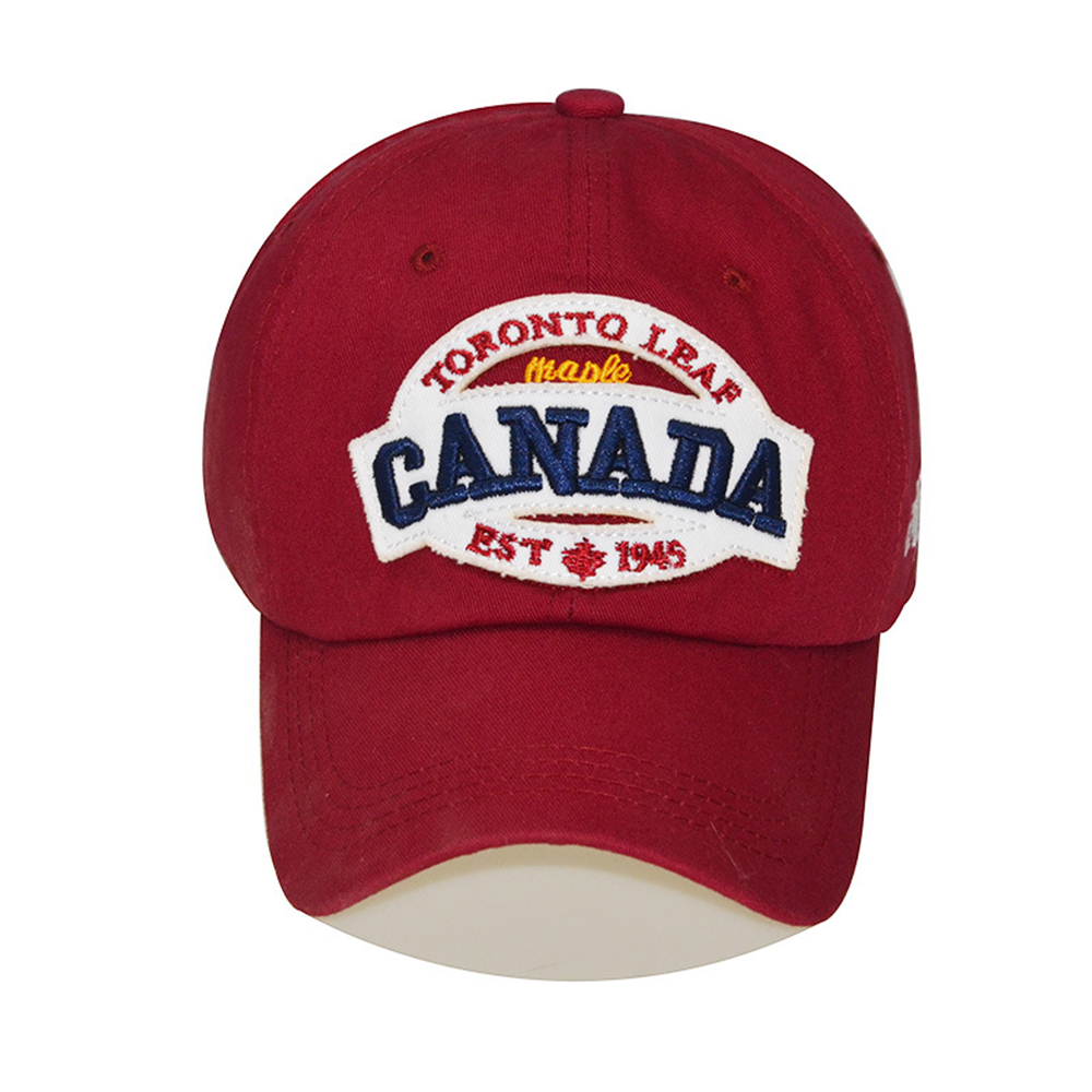 FS Topi Bisbol Kanada Daun Map - Streetwear Brand Canada ulasan dan harga