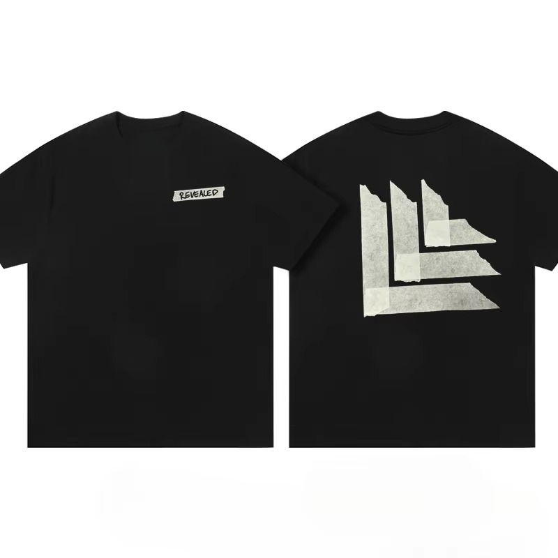 Logo Huruf Minimalis & Kaos Gr - Streetwear Brand Vintage ulasan dan harga