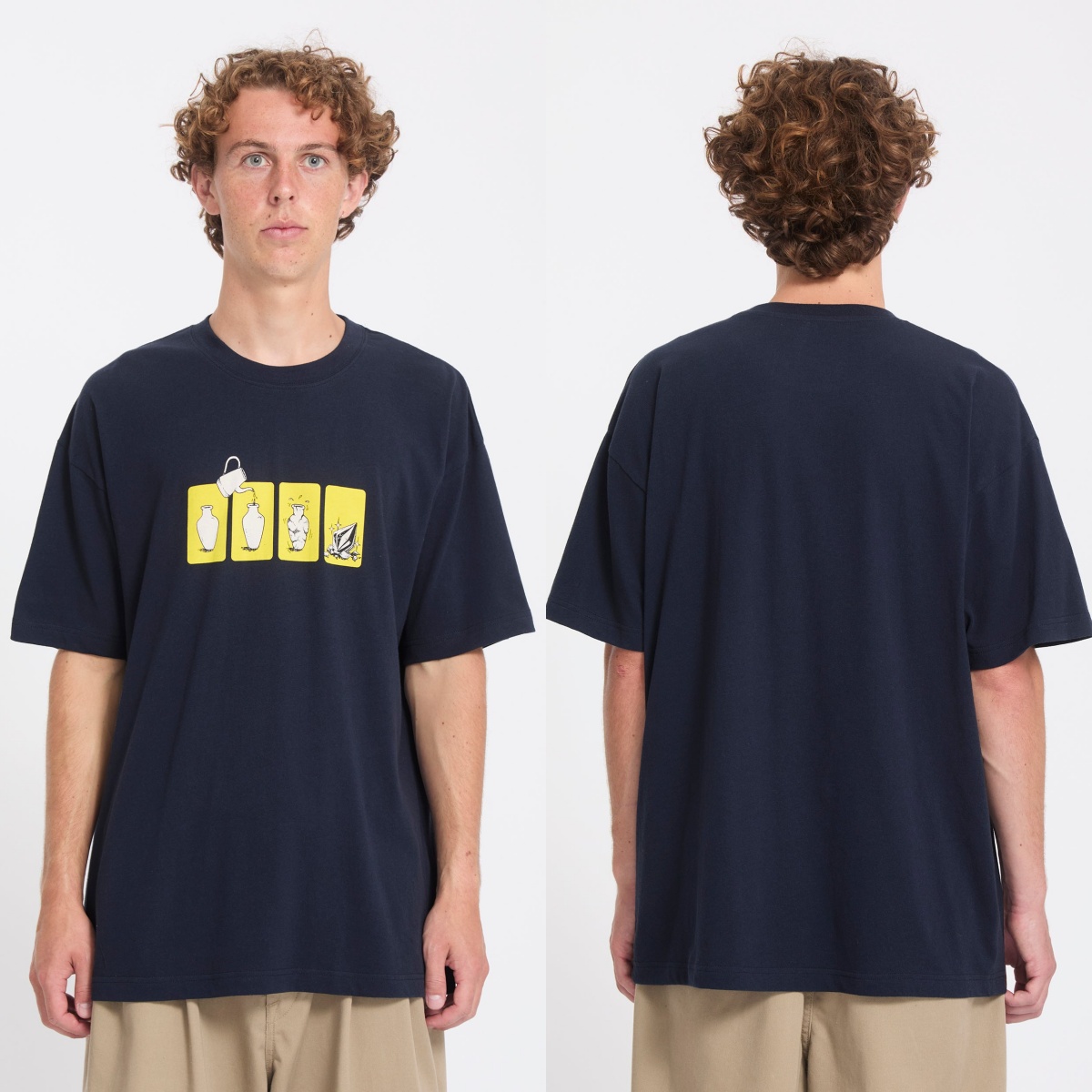 Untuk Kaos Grafis Merek The St - Streetwear Brand Stoned & Co ulasan dan harga