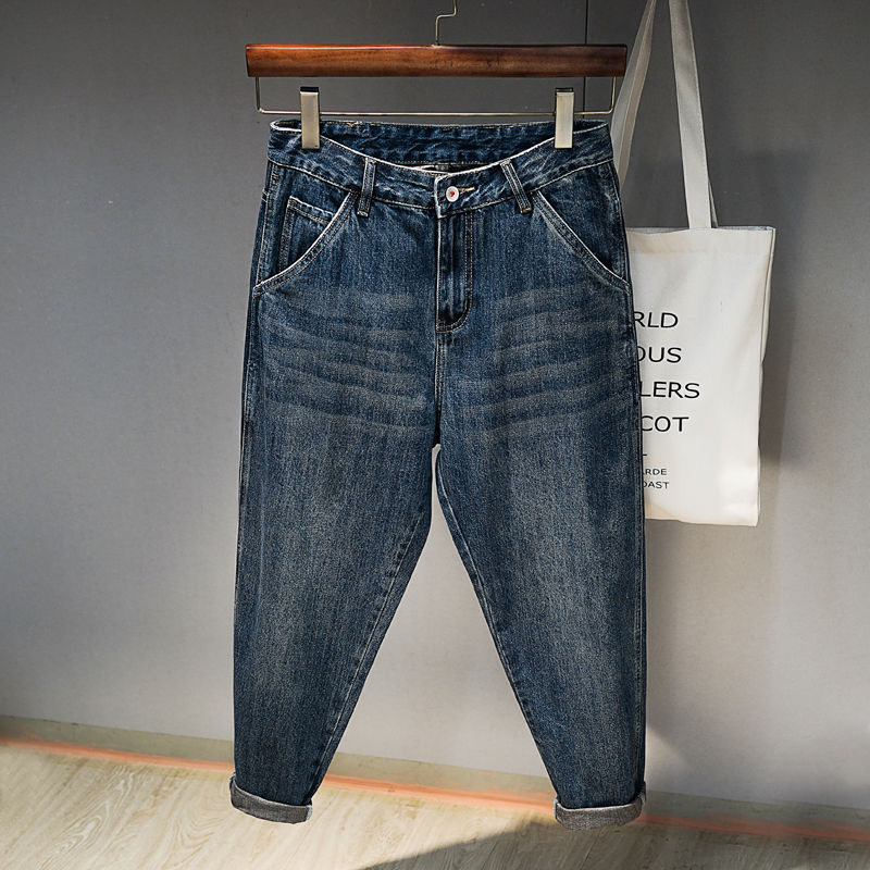 Celana Lobak Kargo Musim Semi  - Streetwear Brand Popular ulasan dan harga