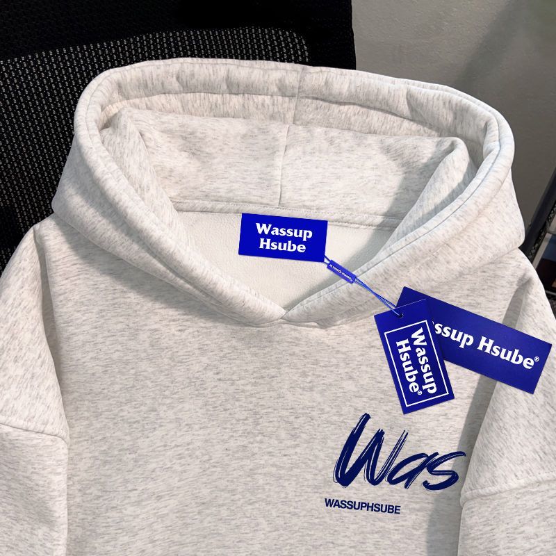 Sweater Hoodie Pria Model Popu - Streetwear Brand Popular ulasan dan harga